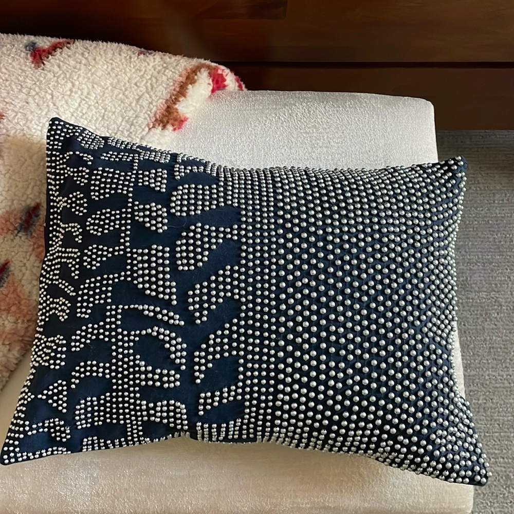 West Elm Accent Pillow